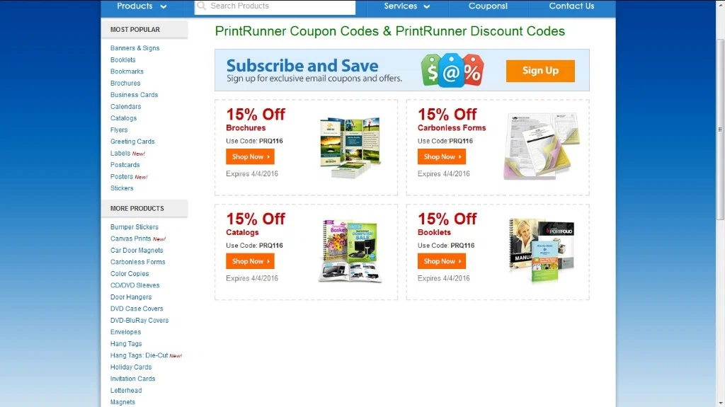Printrunner coupon code