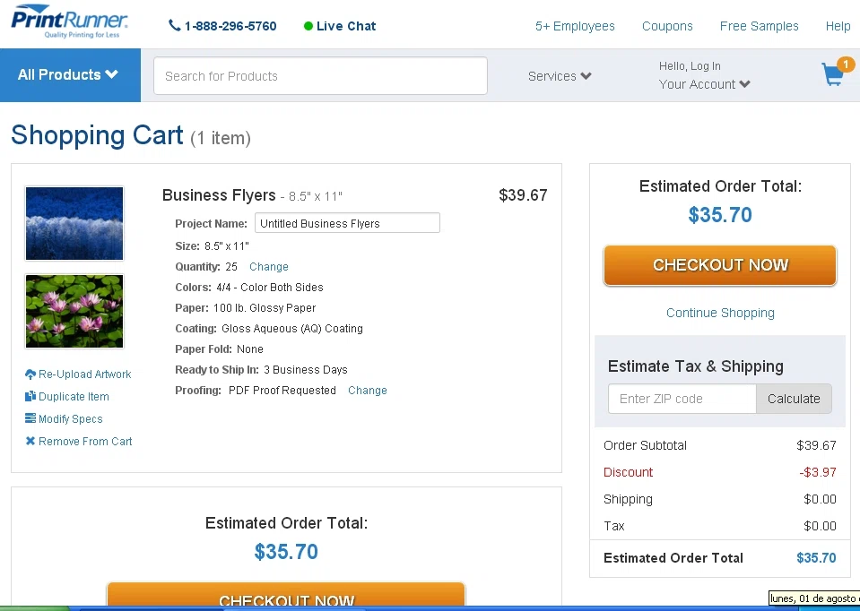 Printrunner coupon code