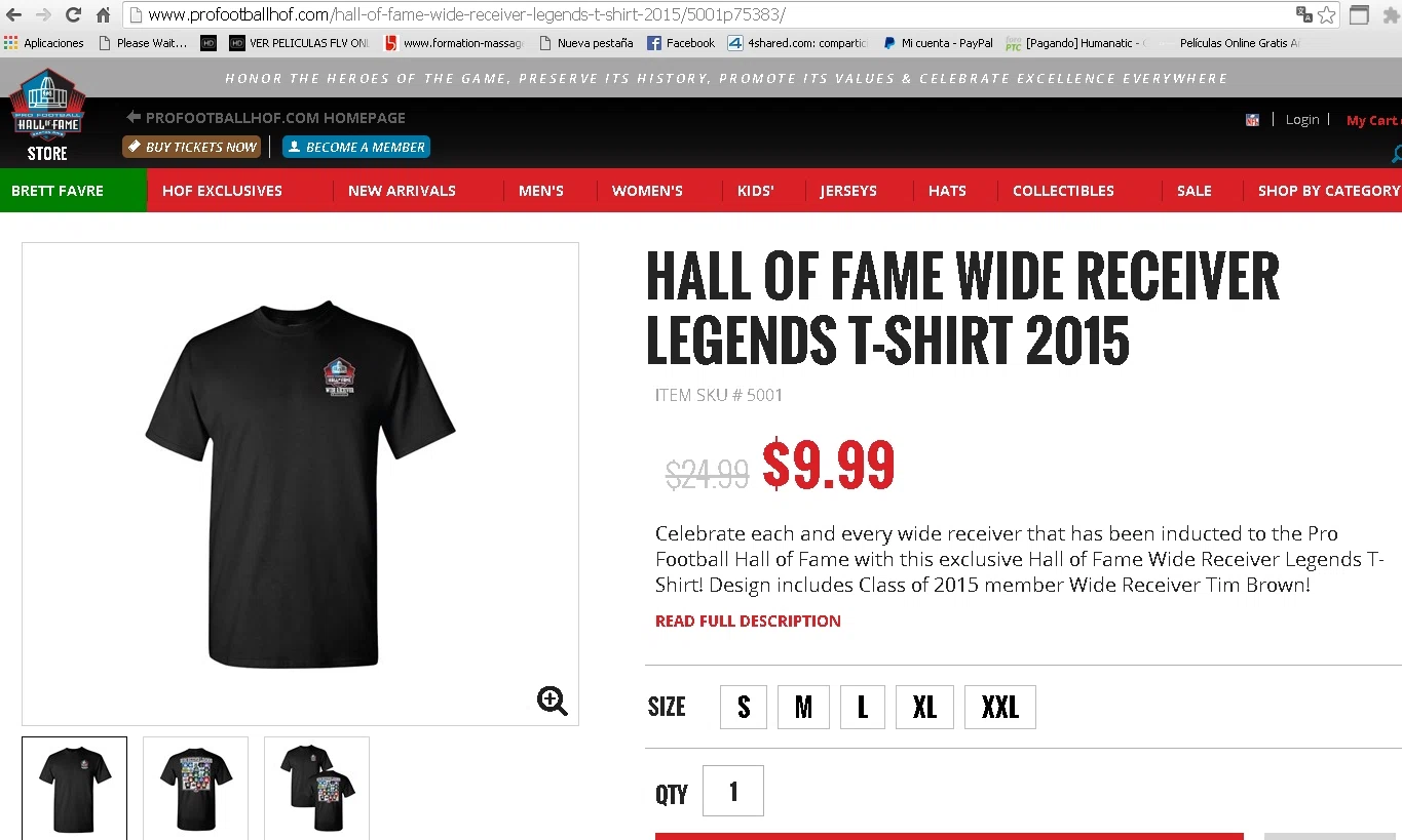 Nfl hall of fame discount coupons