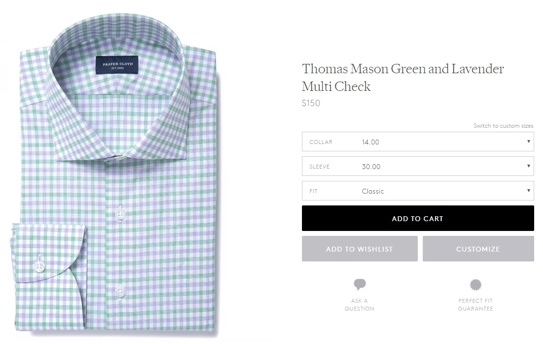 Proper cloth coupon code