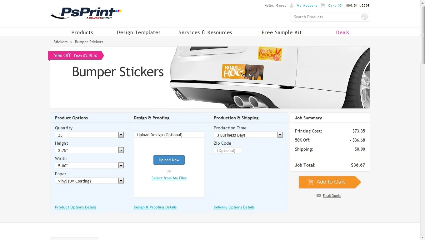 Psprint coupon code