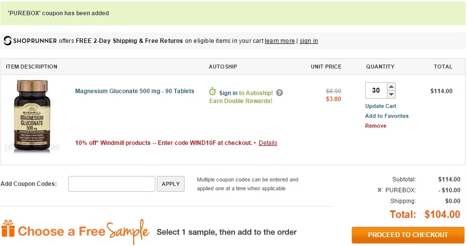 Pureformulas coupon codes
