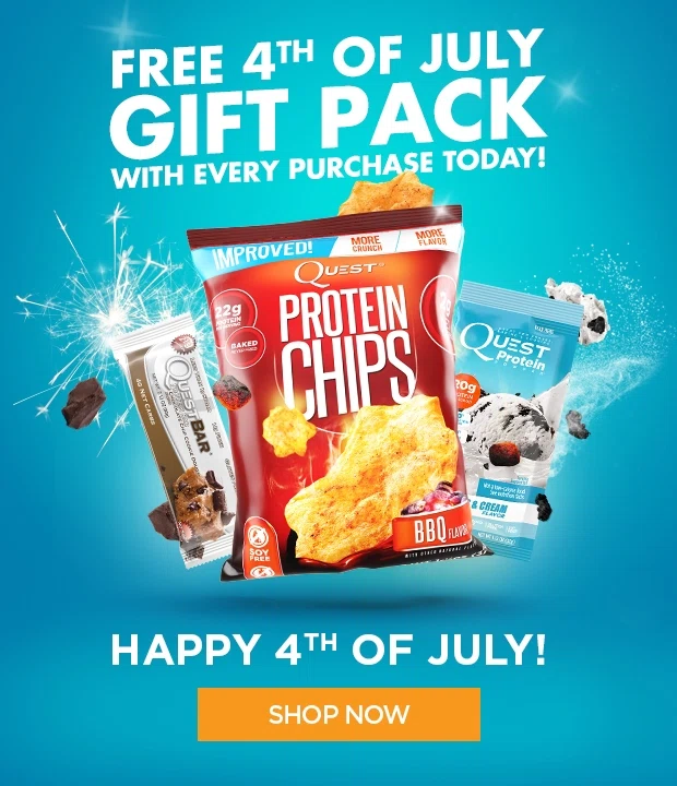 Free Choc. Chip Cookie Dough Bar, Bag of BBQ Protein Chips &amp; Packet of ...