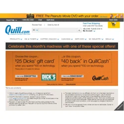 Get $25 Dicks Gift Card With $150+ Technology Purchase at Quill ... Get $25 Dicks Gift Card With $150+ Technology Purchase at Quill ...
