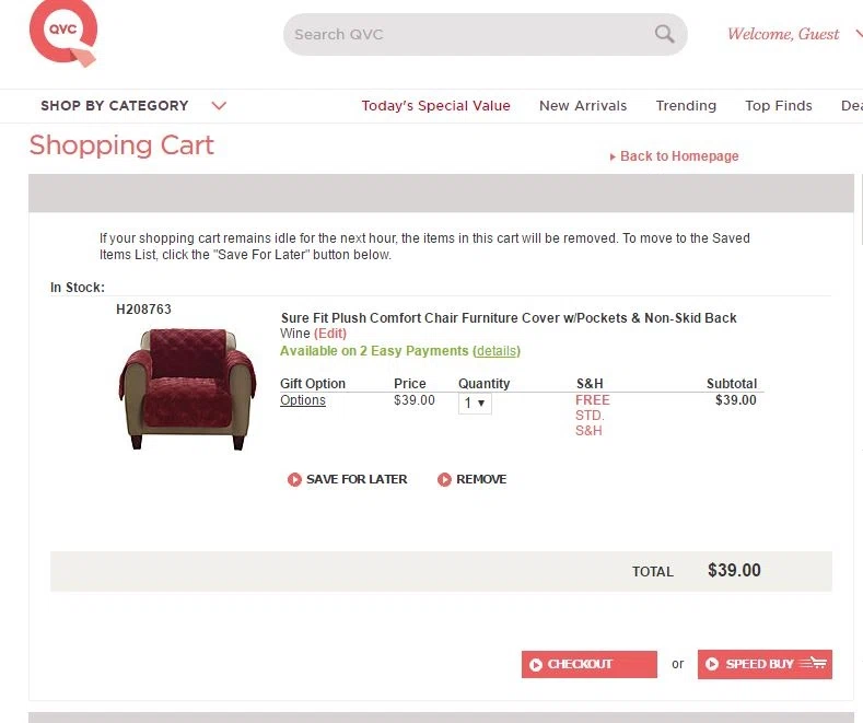 All Active QVC Promo Codes & Coupons - Already redeemed 292 times How to Use QVC Coupons: QVC does not actually use promotion codes for their website or television channel. They offer various deals on different items without use of coupons or codes so there is no need for promotion codes.