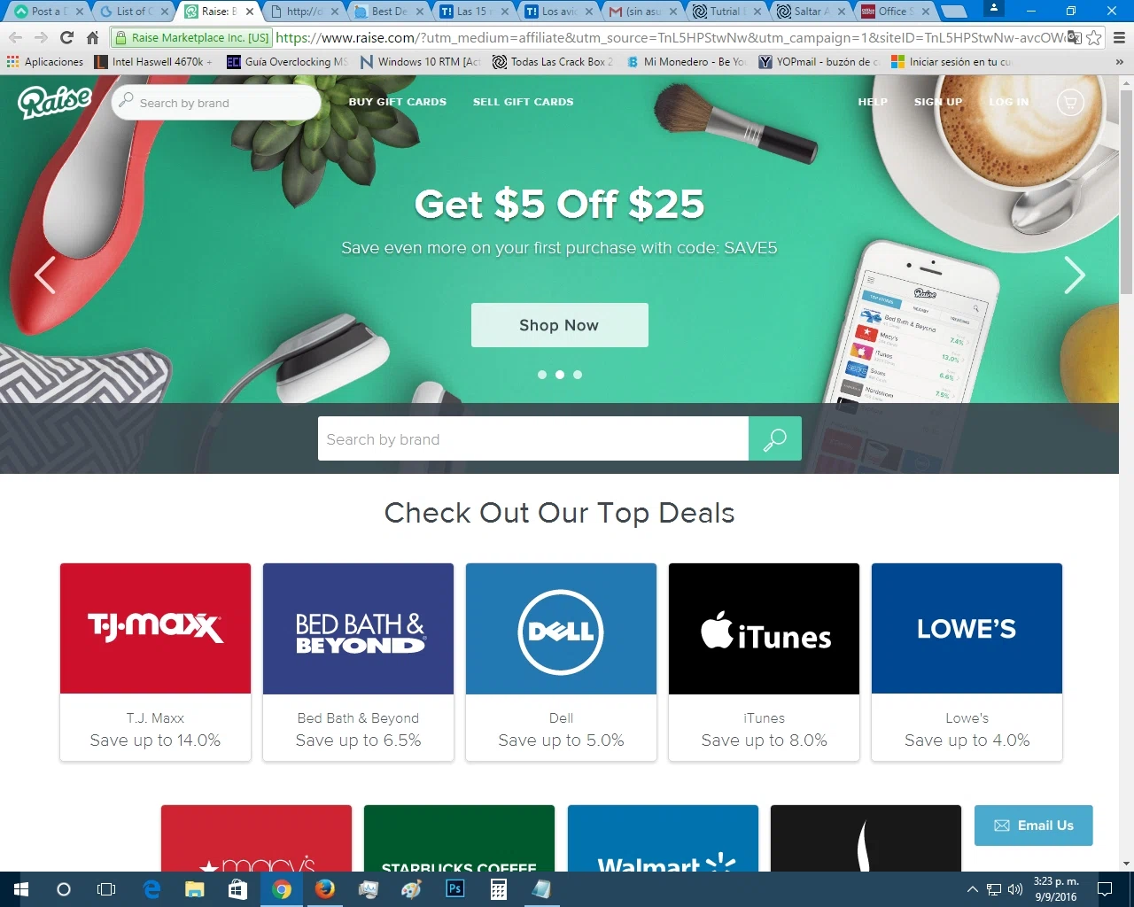 Raise com coupon code