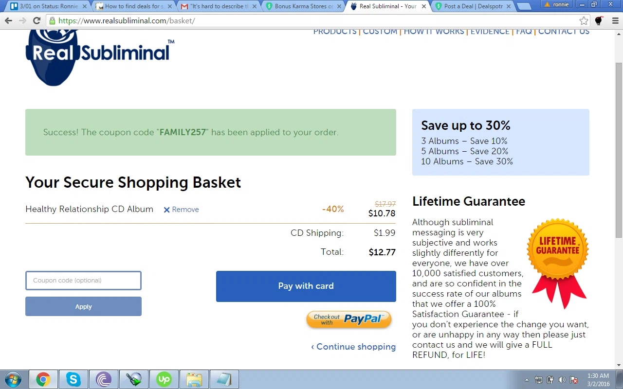 The real real coupon code