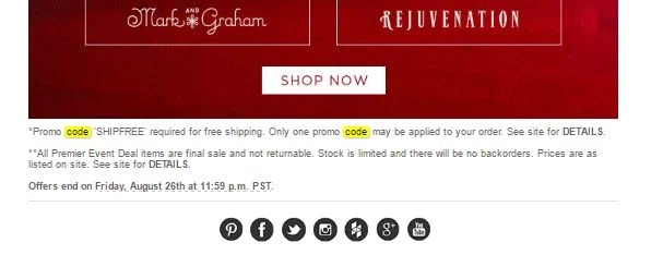 Rejuvenation coupon code