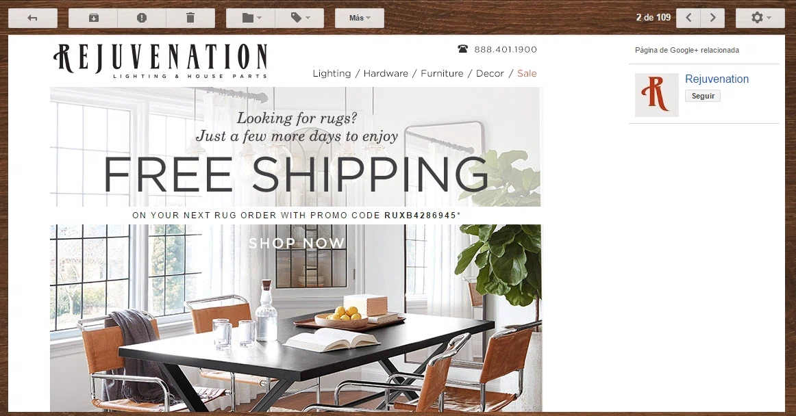 25% Off Antiques And Vintage Rejuvenation Lighting Promo Codes for December Save 20% w/ active Rejuvenation Lighting Promo Codes, Single-use codes and Sales. Today's best motingsyti.tk Coupon Code: Free Shipping at Rejuvenation. Get crowdsourced + verified coupons at Dealspotr.5/5(3).