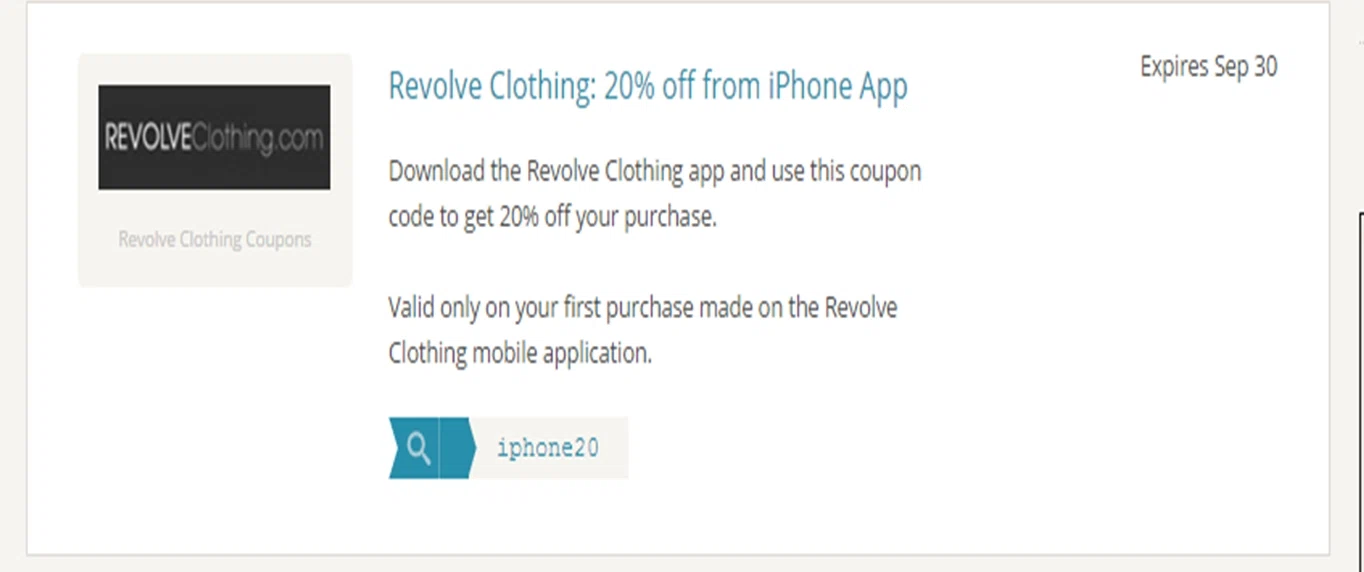 Revolve coupon code 2019