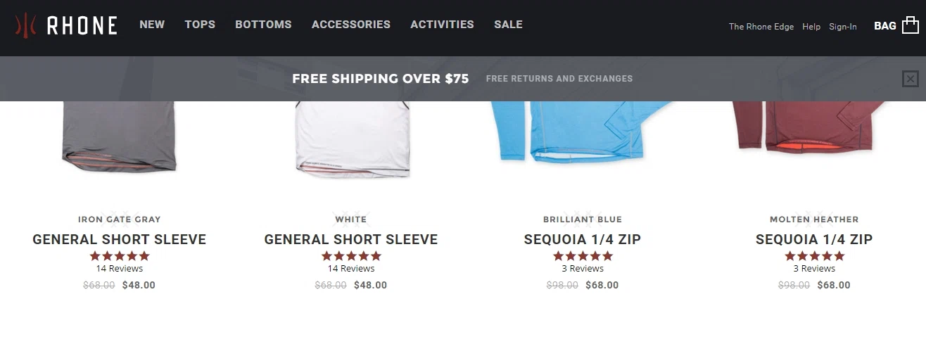 Rhone coupon code