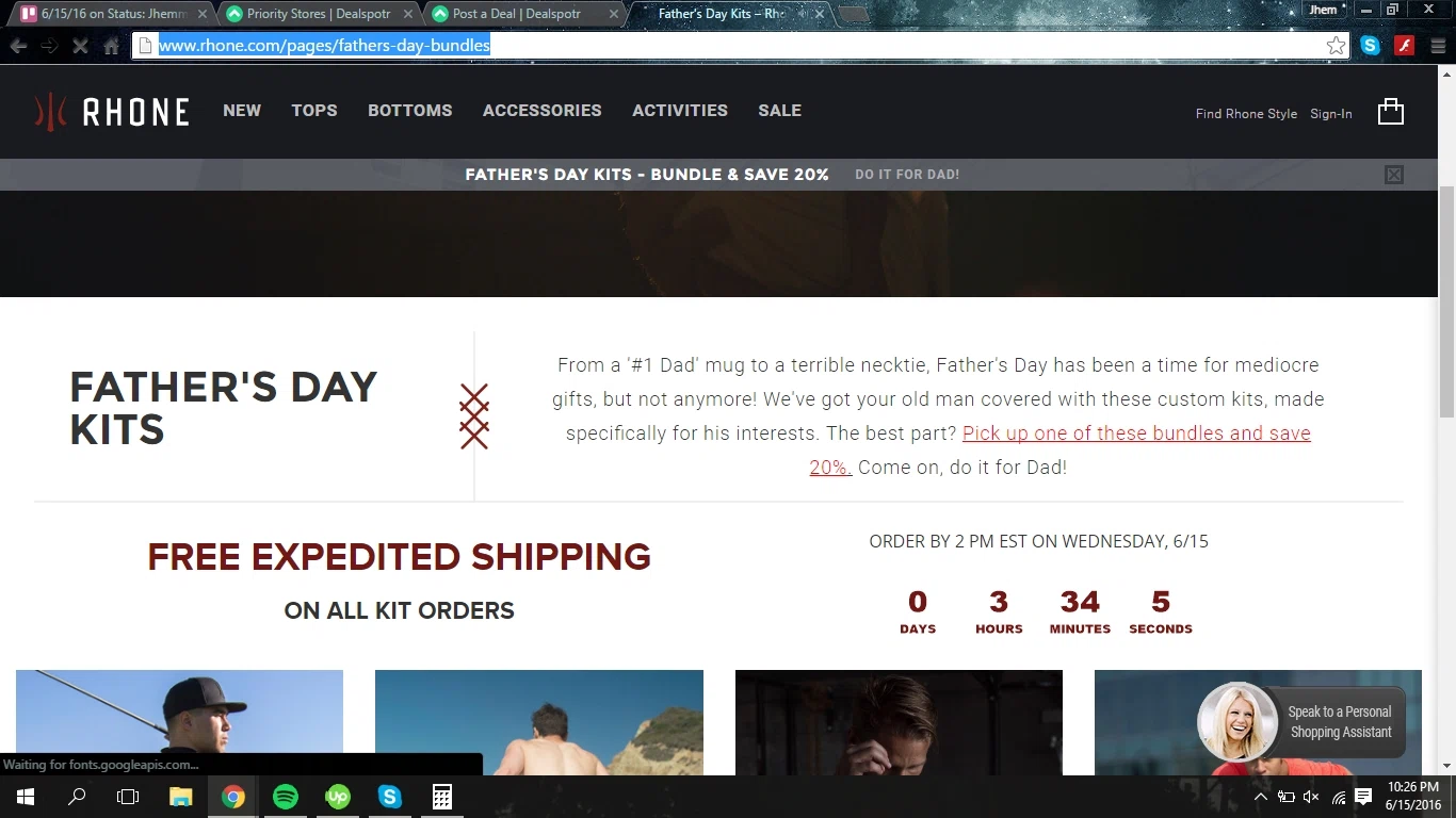 Rhone coupon code