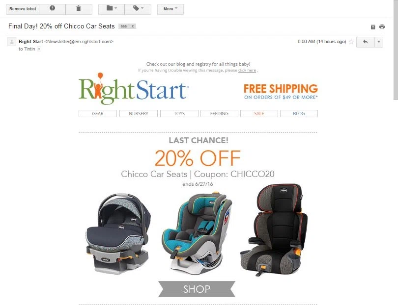 Carter's coupon codes 2018