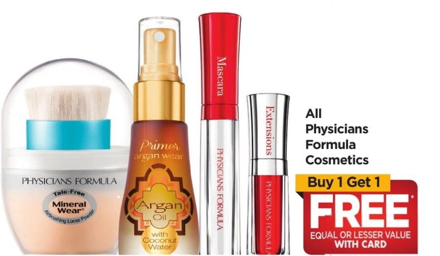 Coupons physicians formula makeup