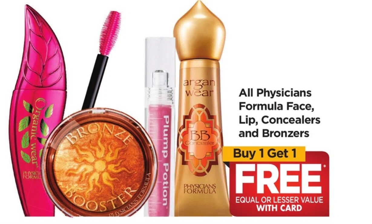 BOGO Free All Physicians Formula Face, Lip, Concealers and Bronzers at ...