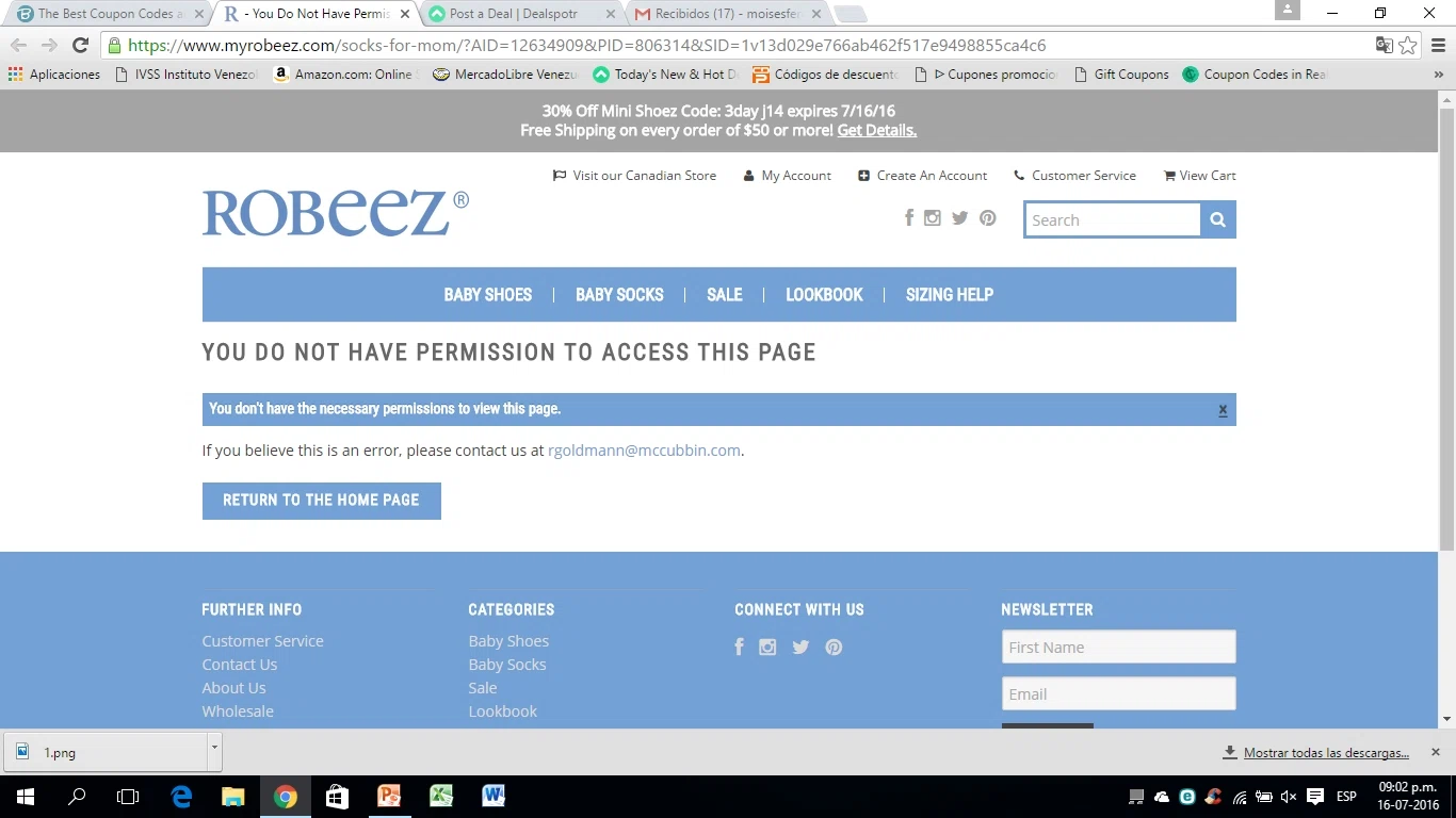 Robeez coupon code