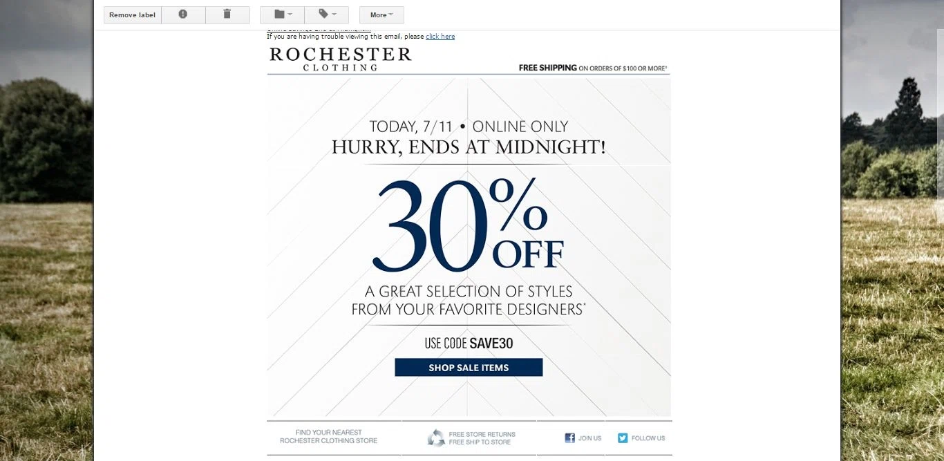 Rochester big and tall coupon code Apply the code to get $20 on Orders Over $ + Free Shipping from Rochester Big and Tall until Monday, 10 Dec