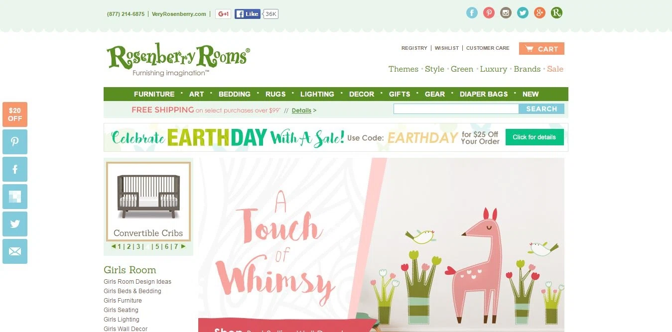 Rosenberry rooms coupon code