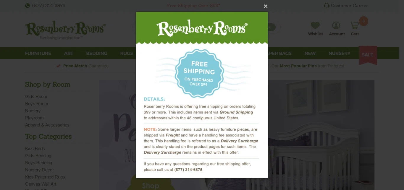 Rosenberry rooms coupon code
