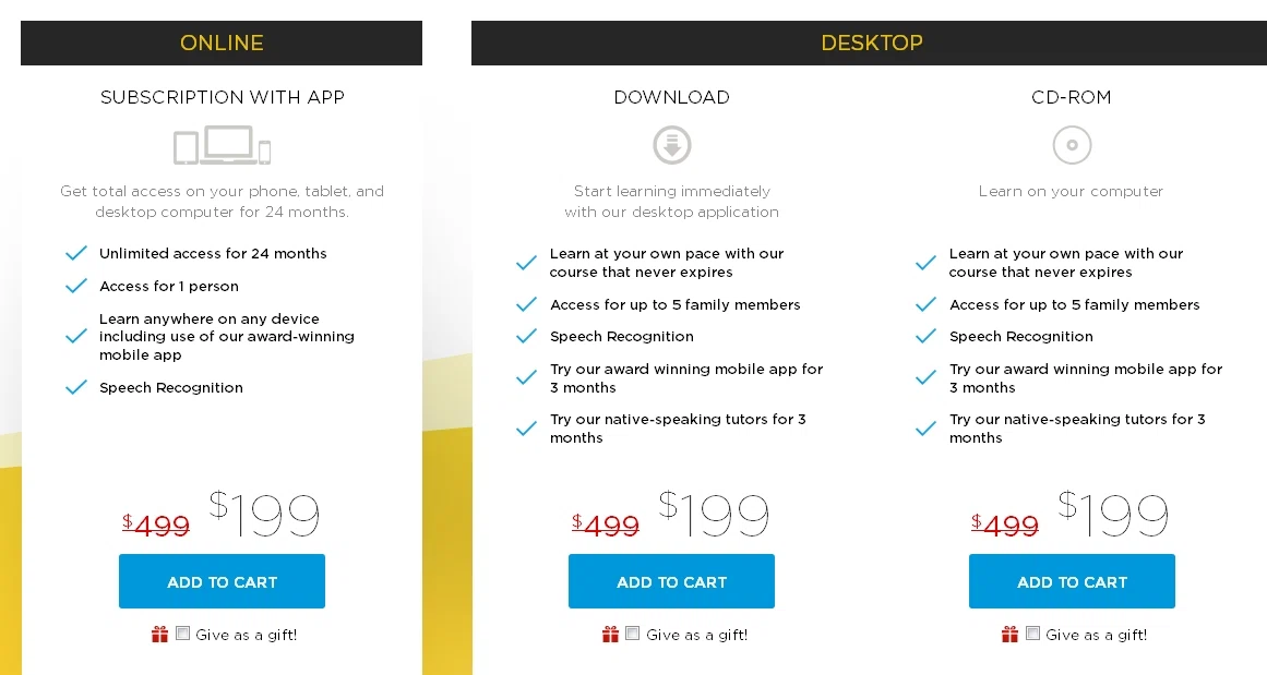Rosetta stone coupon code discount
