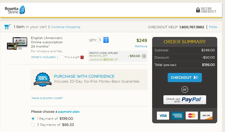 Rosetta stone coupon code discount