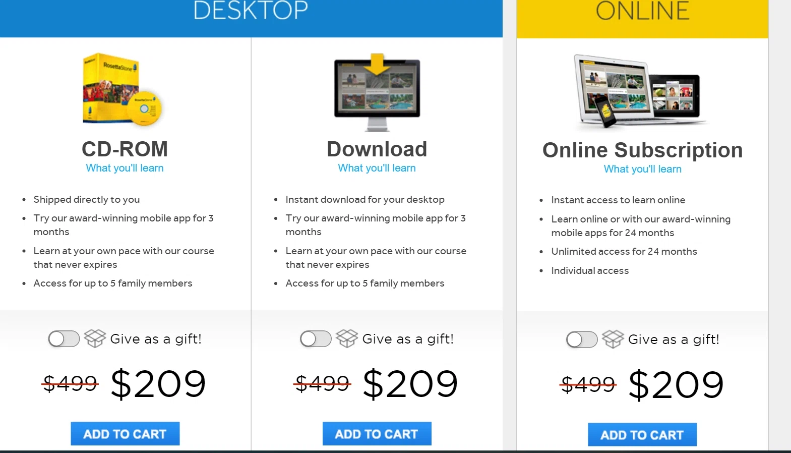 Rosetta stone coupon code discount
