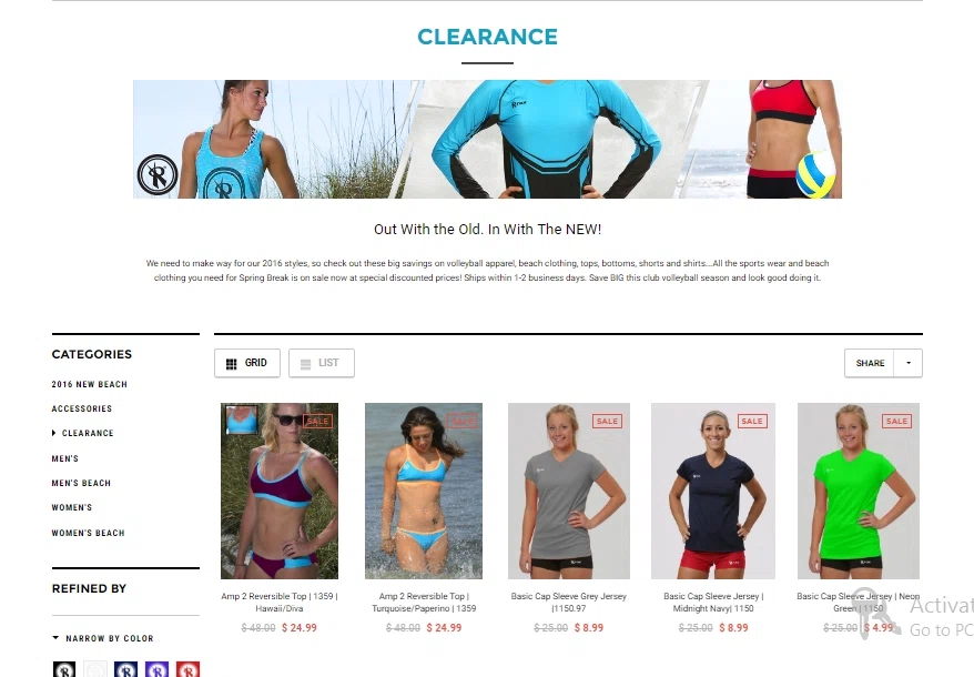 All volleyball coupon code