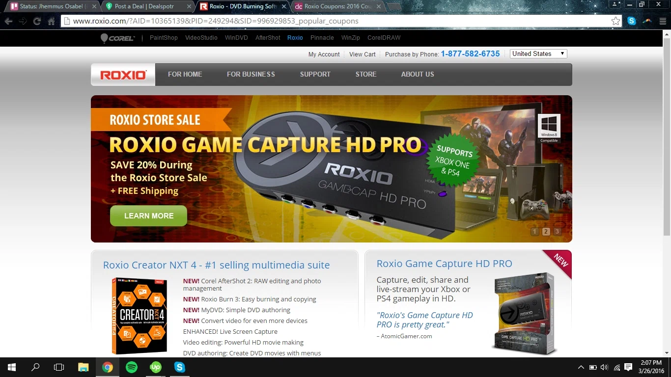 Roxio coupon code