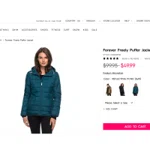 Forever Freely Puffer Jacket