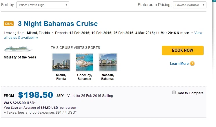 Rccl discount coupons
