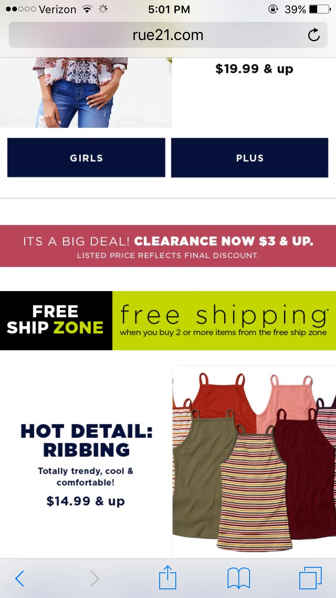 Rue 21 coupon codes