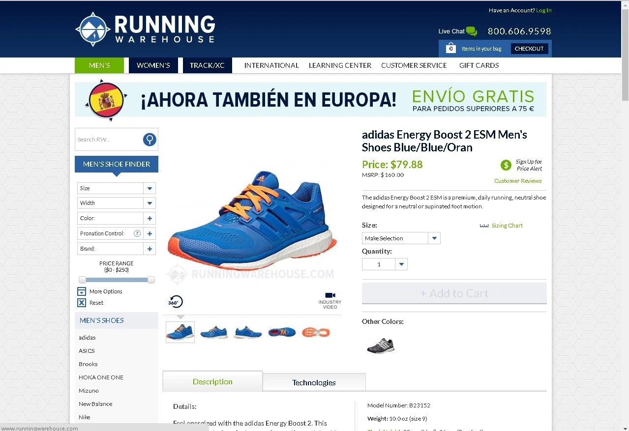 Discount coupons running warehouse