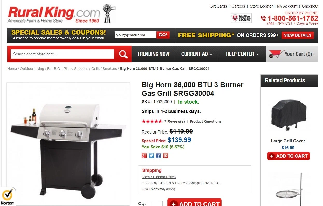Grill grate coupon code