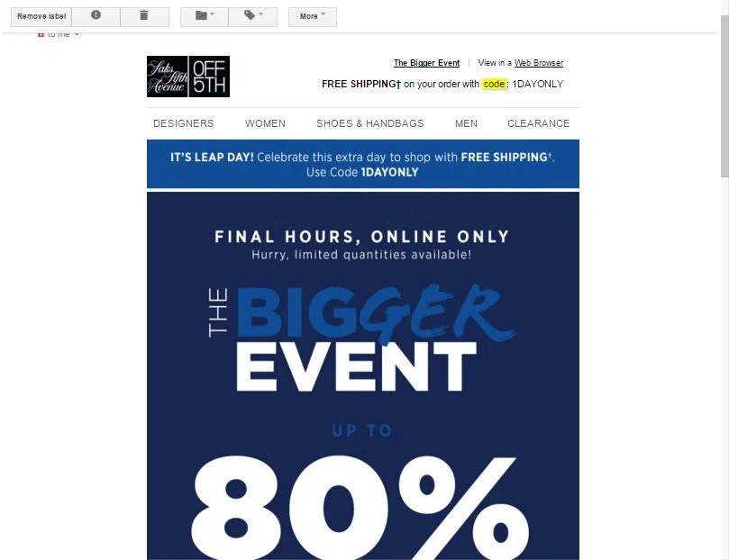Avenue free shipping coupon code