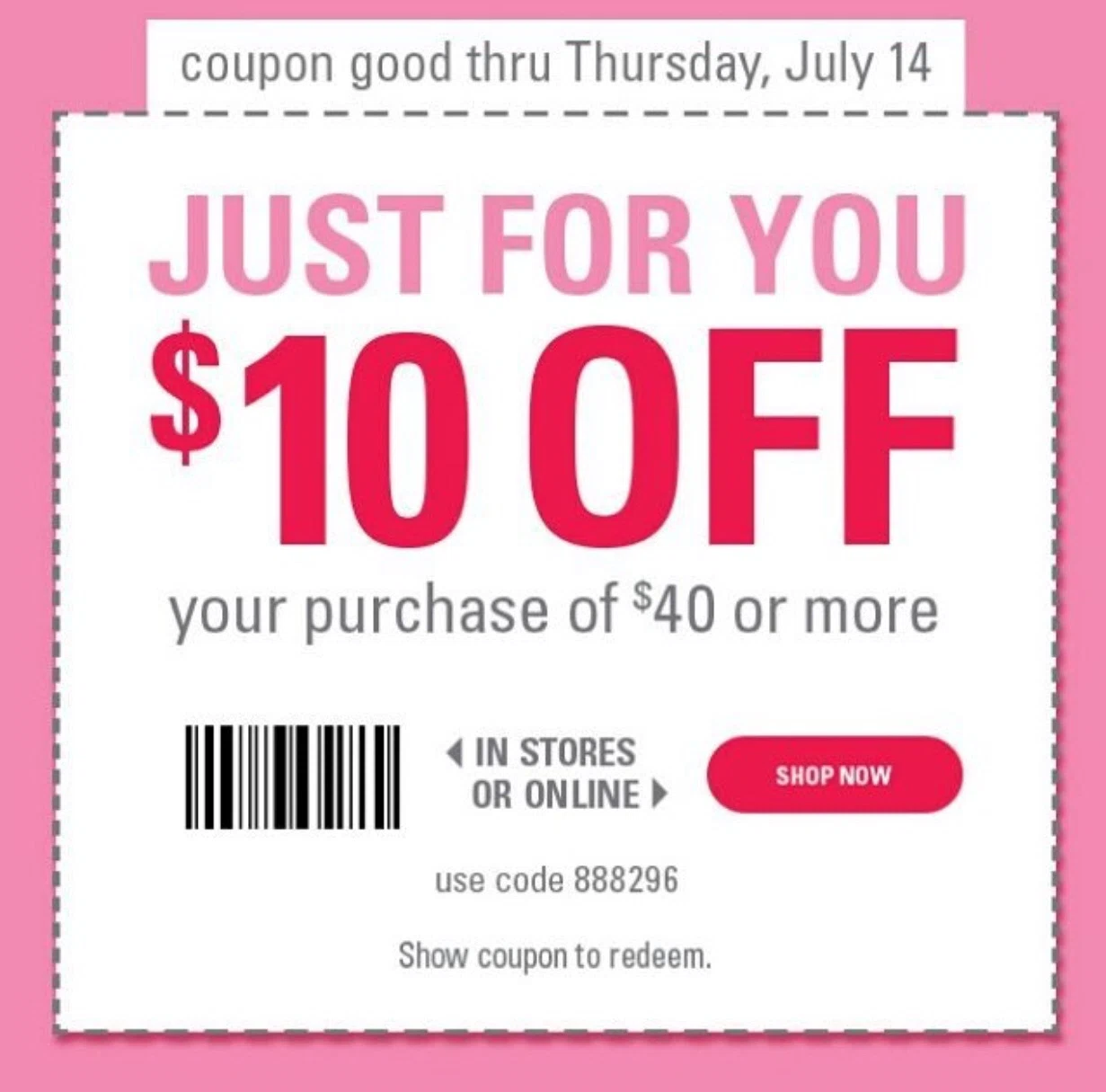 Coupons beauty deals