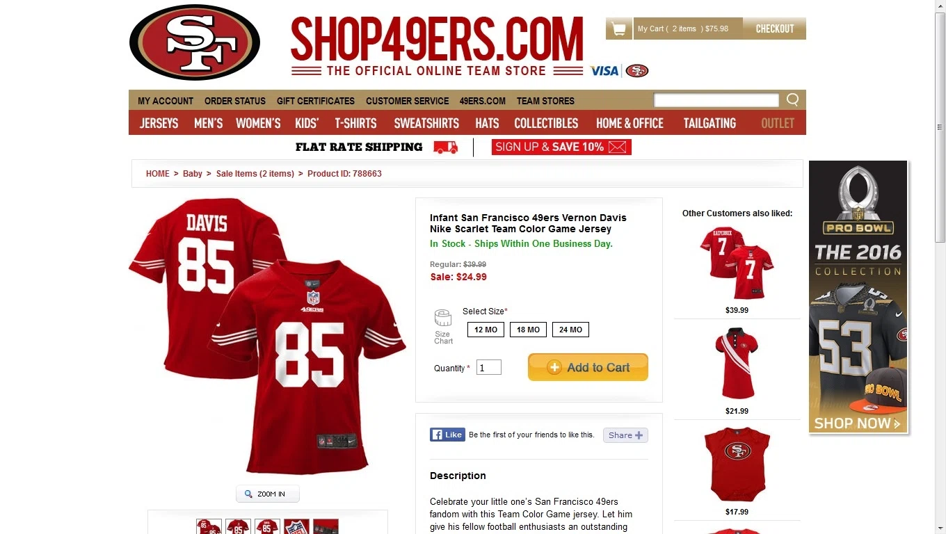 Get $30 Off | San Francisco 49ers Team Shop Promo Code \u2013 Dealspotr ...  