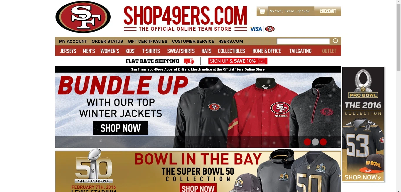 shop 49ers customer service