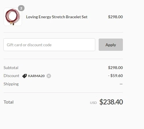 Wanderer bracelets coupon code