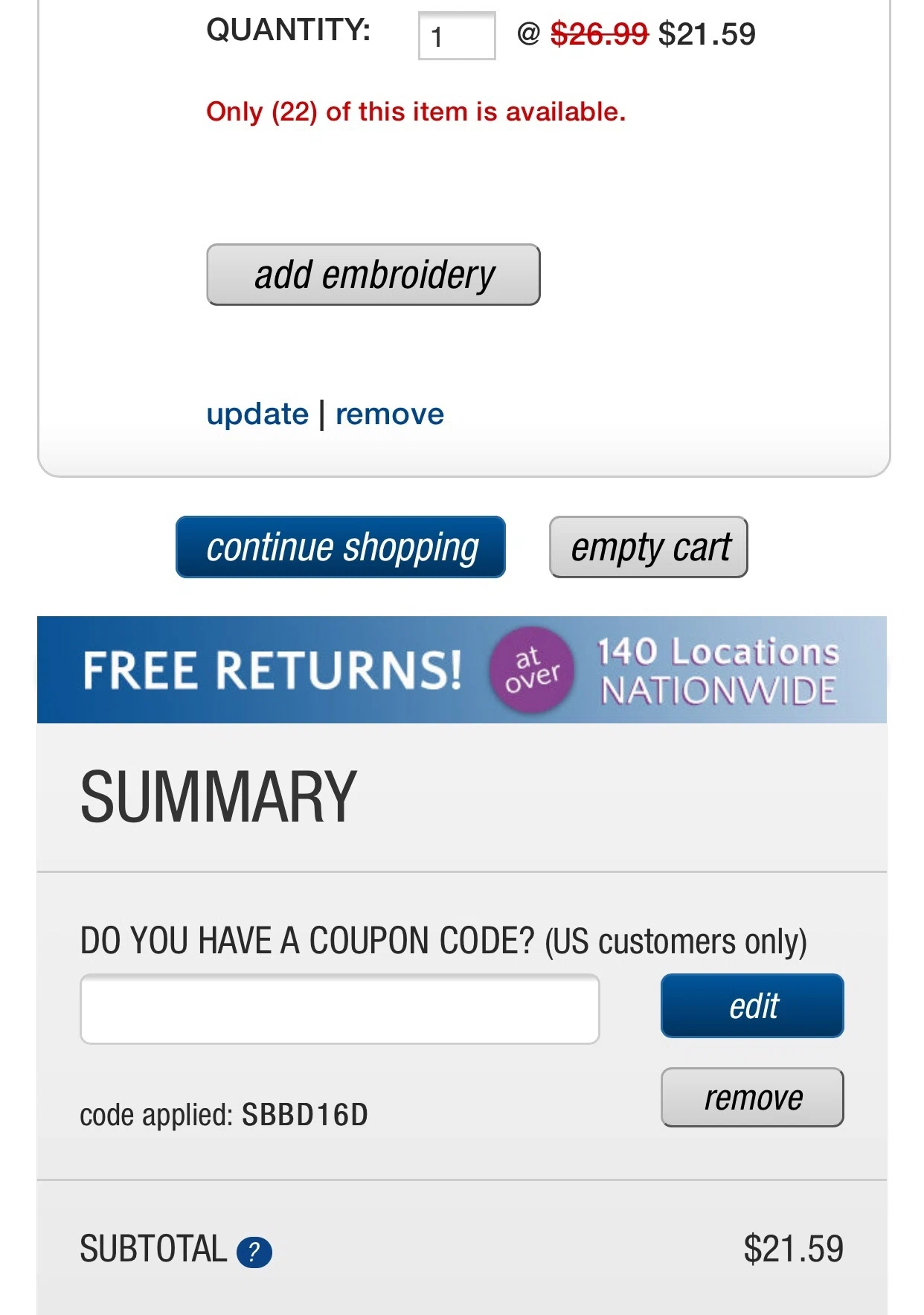 Ebay coupon code free shipping