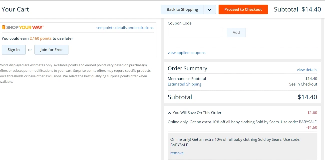 50% Off Carter's &amp; Little Wonders Apparel + Extra 10% Off at Sears ...