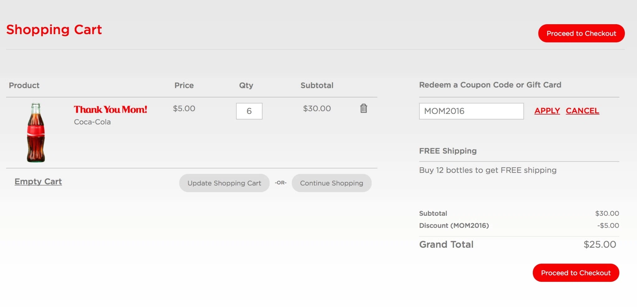 Share a coke coupon code