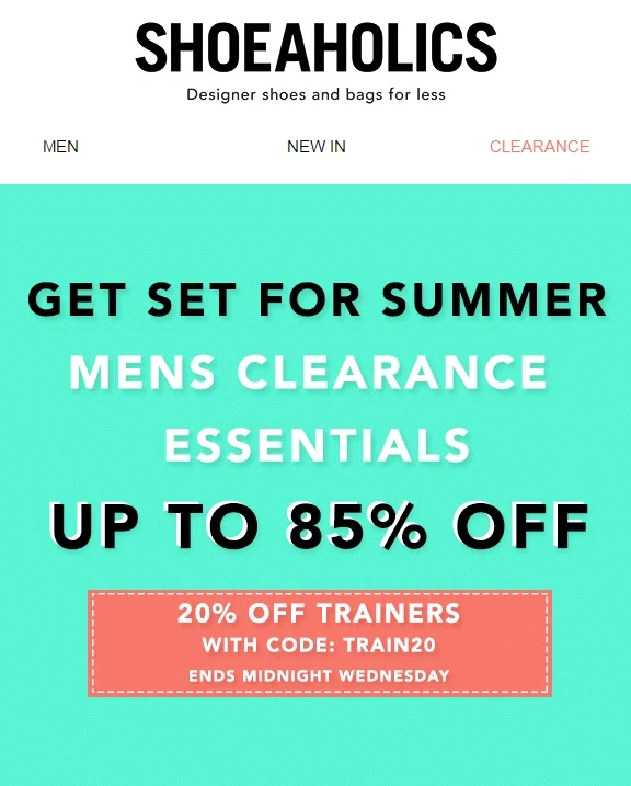 Active Shoeaholics Vouchers & Discount Codes for December 2018 Shoeaholics is a popular shoe retailer which operates the website seusinteresses.tk of today, we have 2 active Shoeaholics promo codes and single-use codes. The Dealspotr community last updated this page on December 2, On average, we launch 13 new Shoeaholics promo codes or coupons each month, with an average discount of 23% off and an average time to expiration of 10 days.5/5(2).