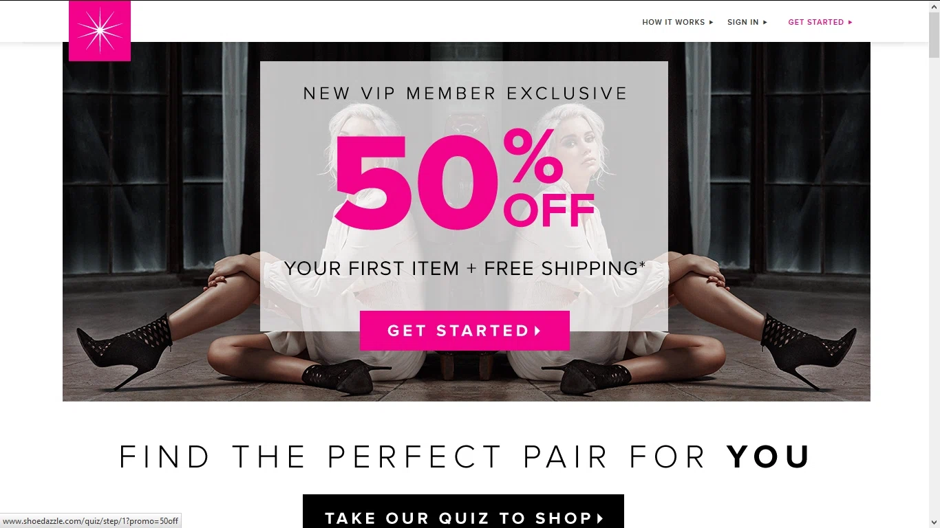 Shoedazzle coupon codes