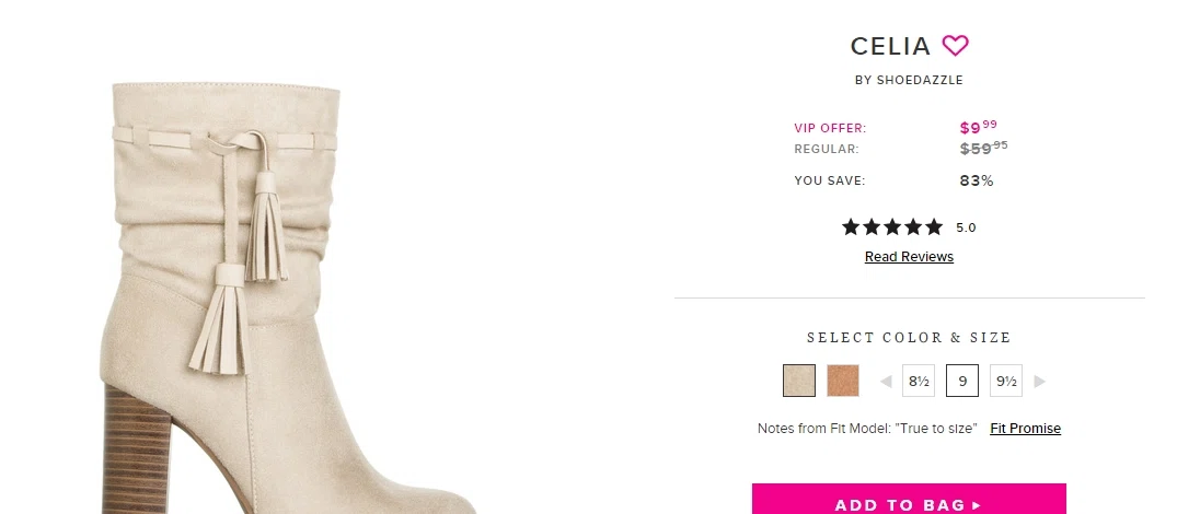 Shoedazzle coupon codes