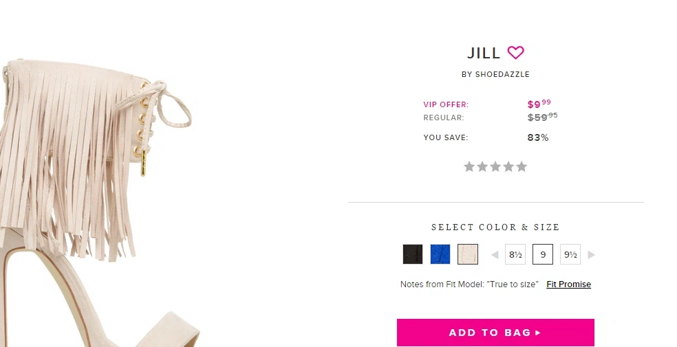Shoedazzle coupon codes