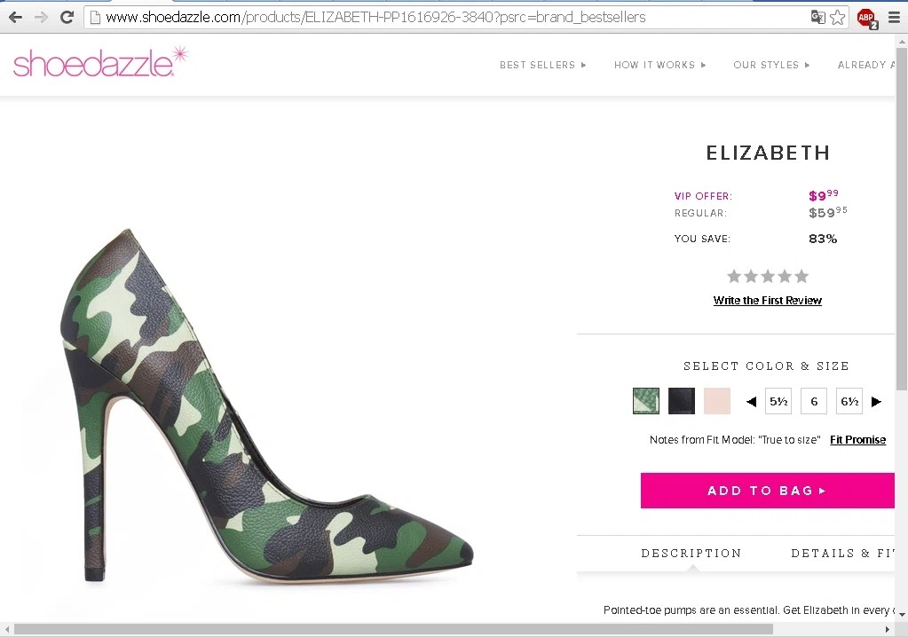 shoedazzle clearance shoes