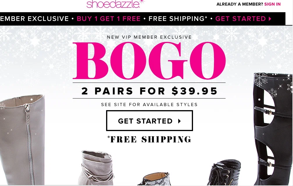 Shoedazzle coupon codes