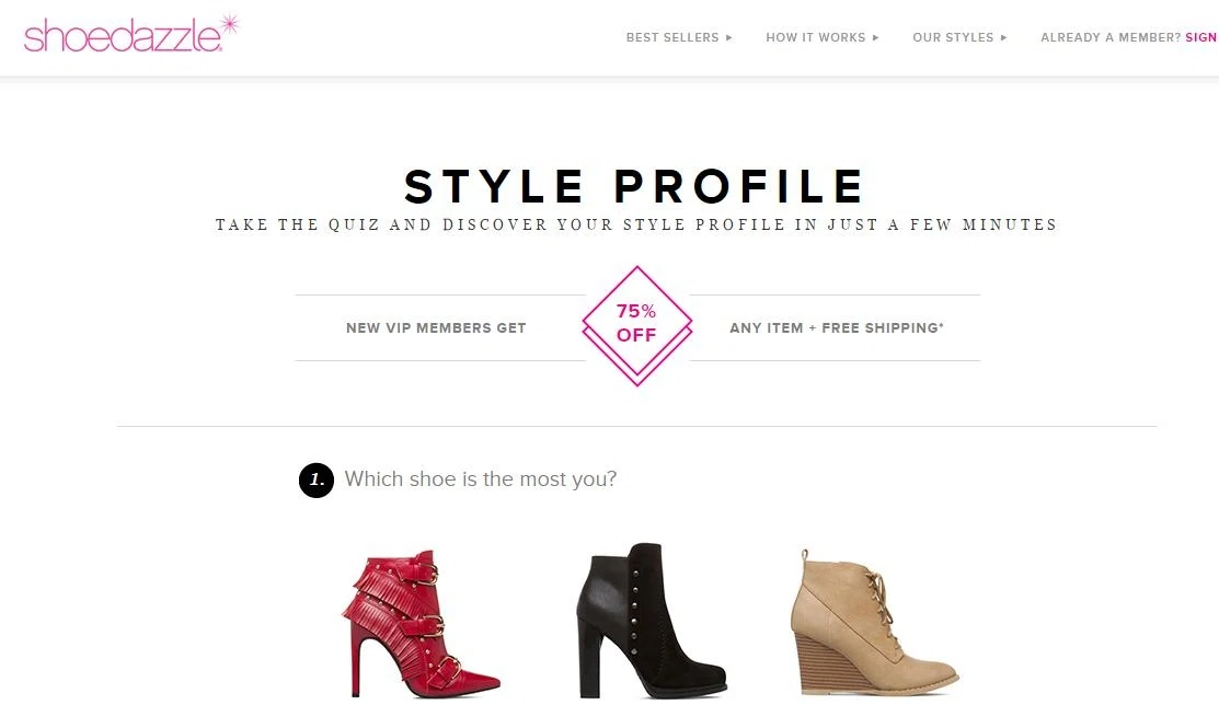 Shoedazzle coupon codes