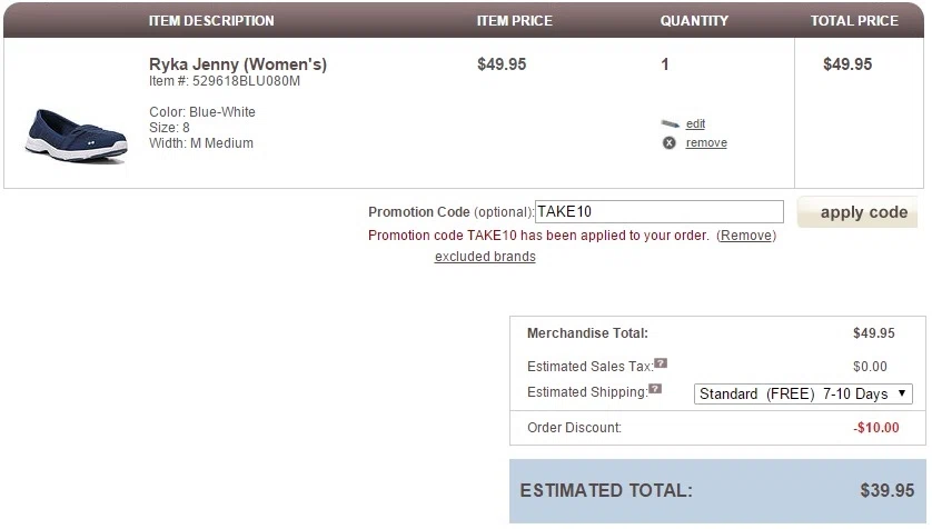 Shoemall coupon code