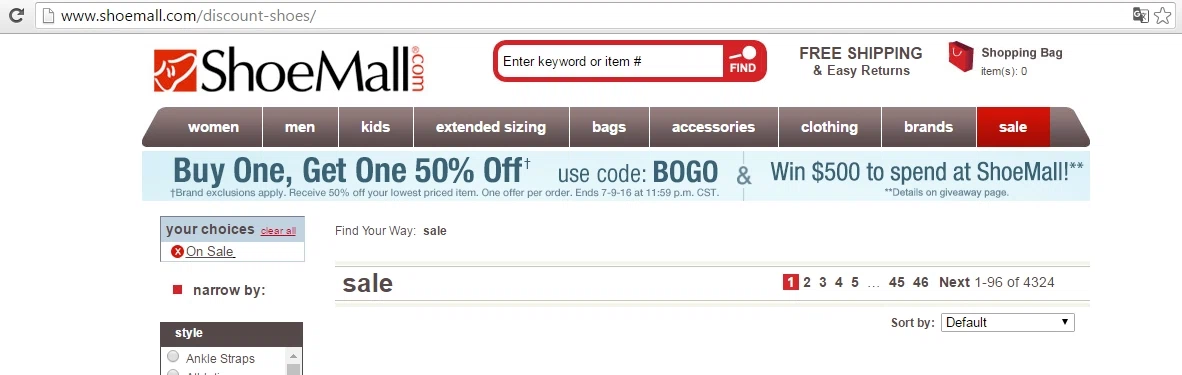 Active ebay coupons